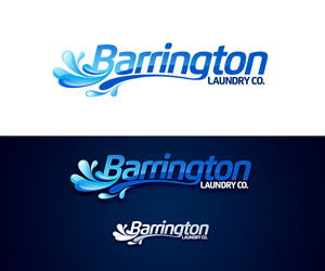 Logo Design by killpixel for Barrington Laundry Co | Design #3701374