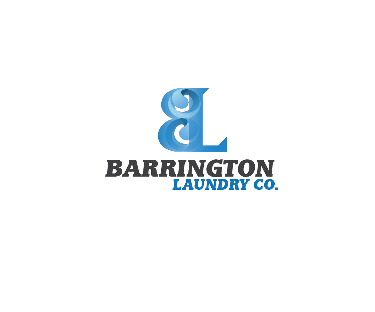 Logo Design by breako for Barrington Laundry Co | Design #3703756