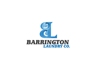 Logo-Design von breako für Barrington Laundry Co | Design: #3703756