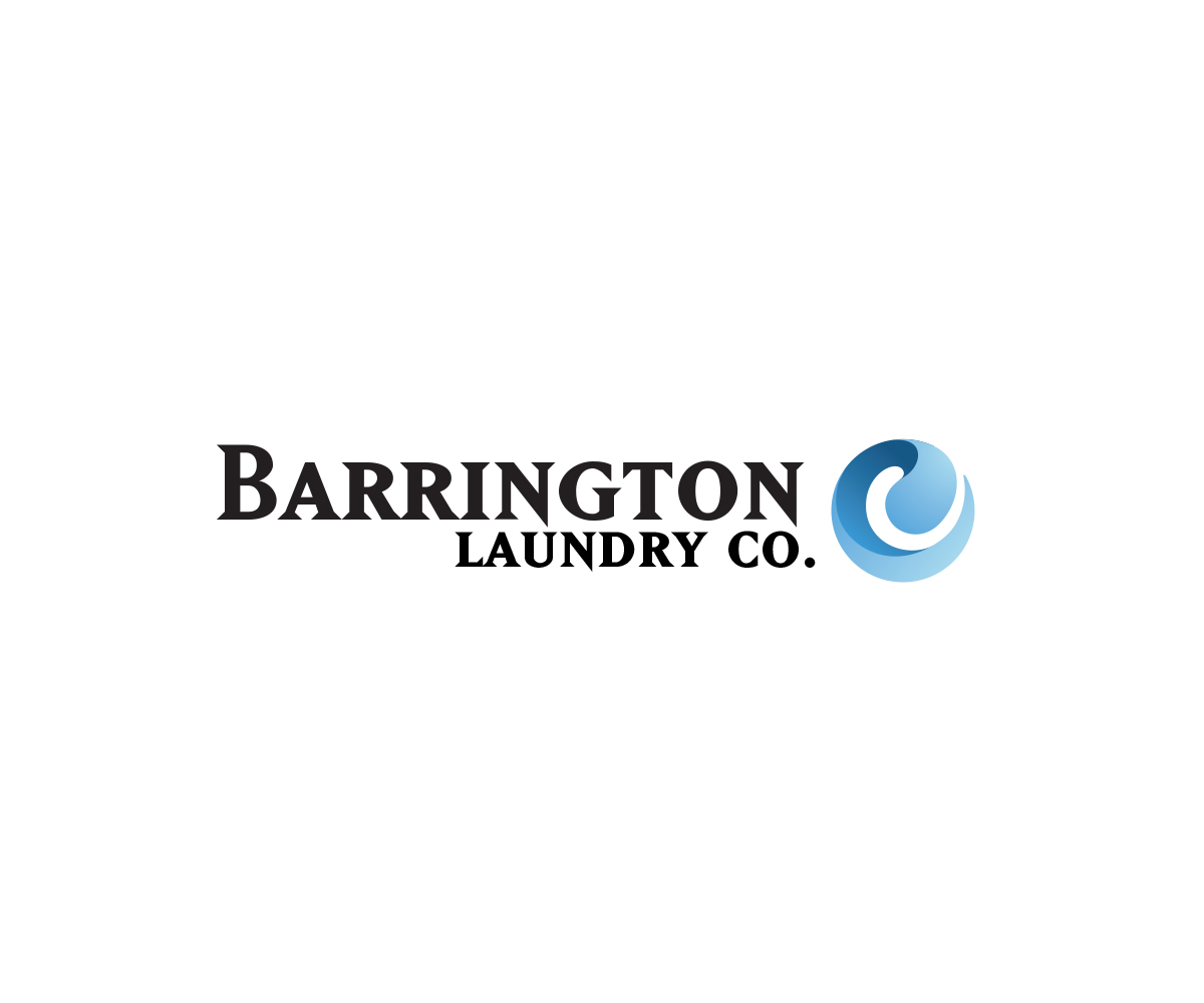 Logo Design by breako for Barrington Laundry Co | Design #3703765
