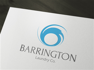 Logo-Design von madeli für Barrington Laundry Co | Design: #3701706