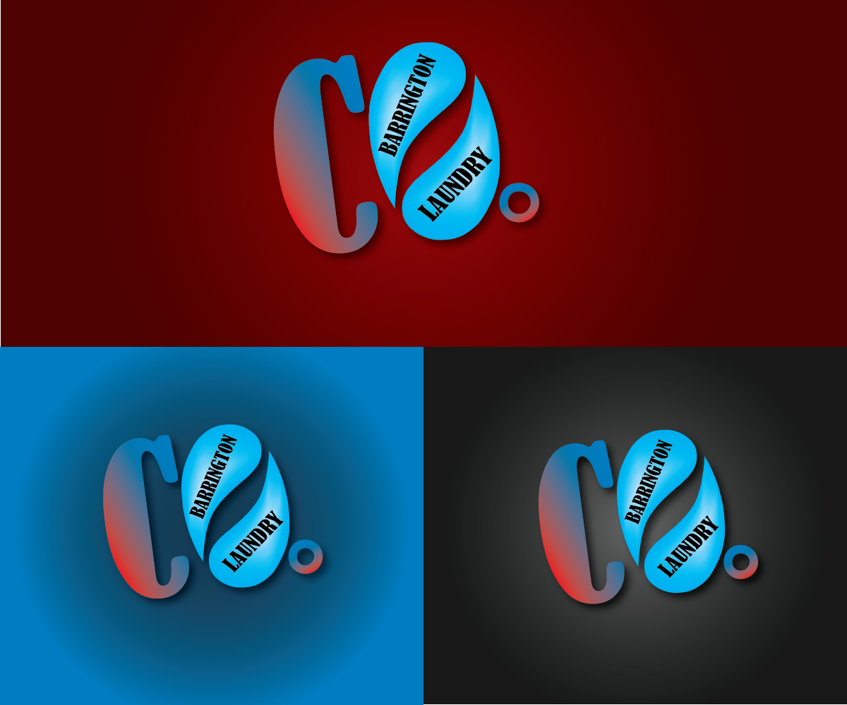 Logo Design by FlameAngel for Barrington Laundry Co | Design #3715419