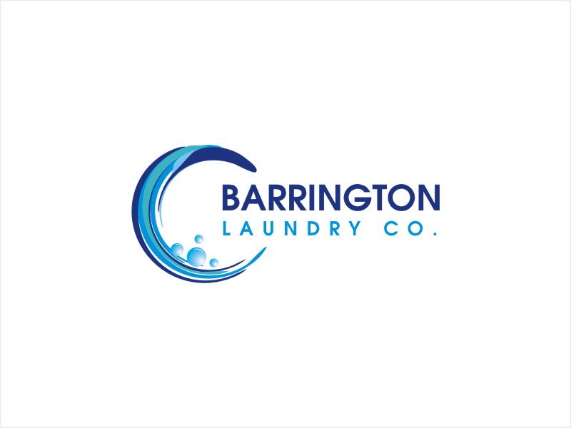 Logo-Design von Sushma für Barrington Laundry Co | Design #3699940