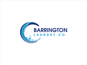 Logo-Design von Sushma für Barrington Laundry Co | Design: #3699940