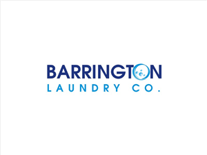 Logo-Design von Sushma für Barrington Laundry Co | Design: #3699953