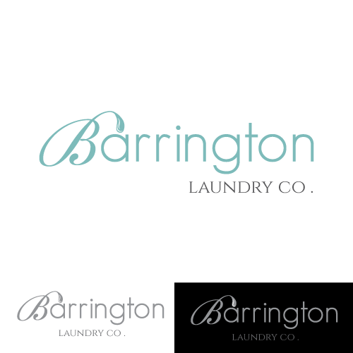 Logo Design by dalia sanad for Barrington Laundry Co | Design #3700384