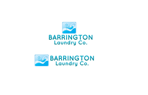 Logo Design by blue for Barrington Laundry Co | Design #3700921