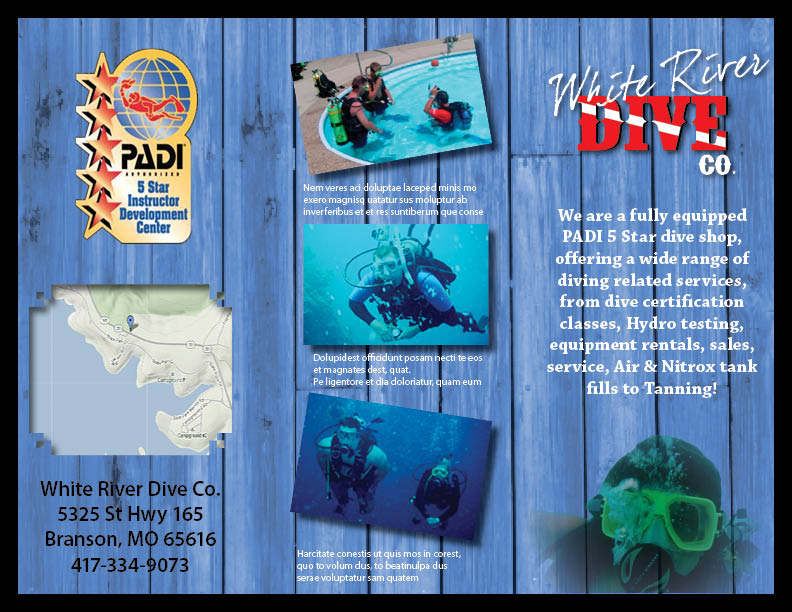 Brochure Design by Dixieland Design for this project | Design #973785