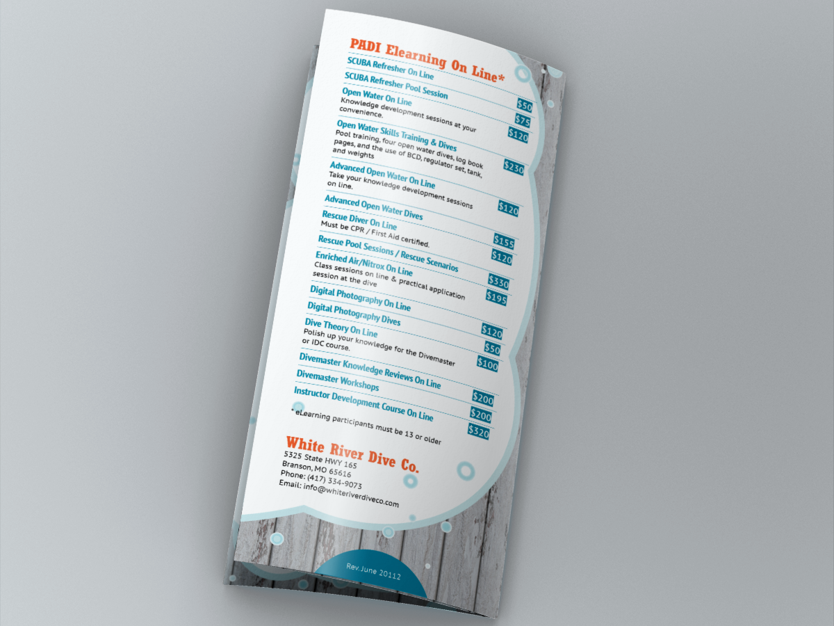 Broschüren-Design von Bogi für dieses Projekt | Design #991533