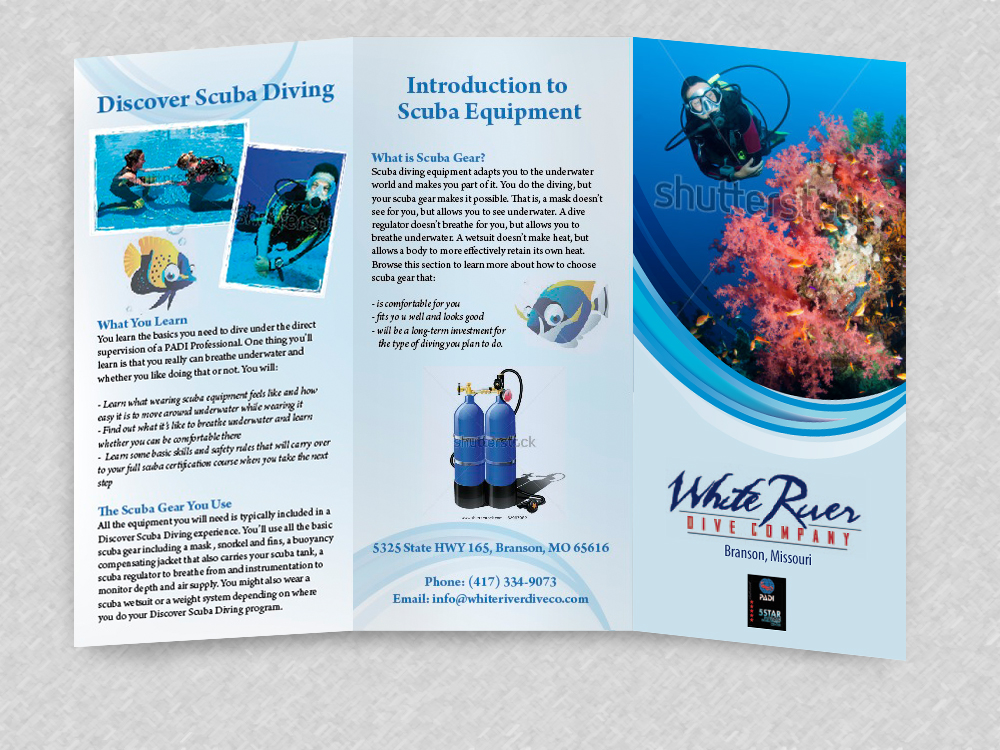 Brochure Design by Alaya for this project | Design #976374