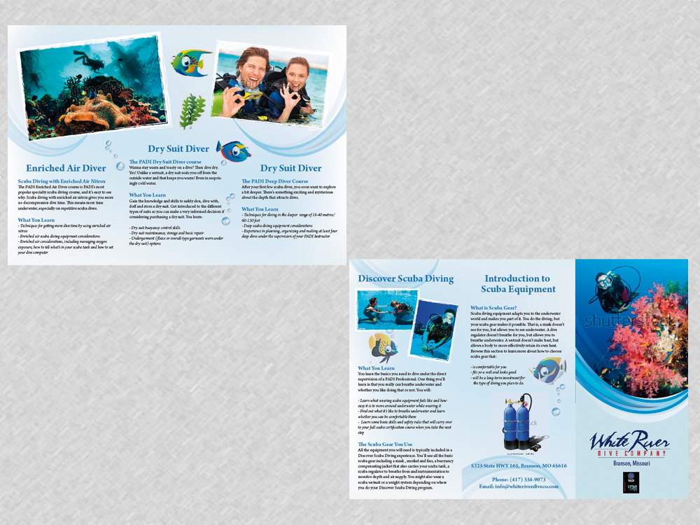Brochure Design by Alaya for this project | Design #979005