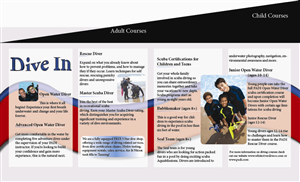 Brochure Design by Ashley