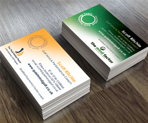 Business Card Design by see why
