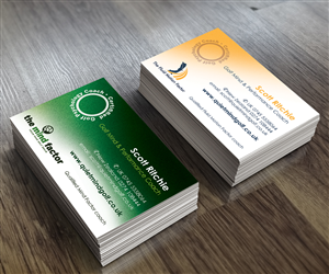 Business Card Design by see why