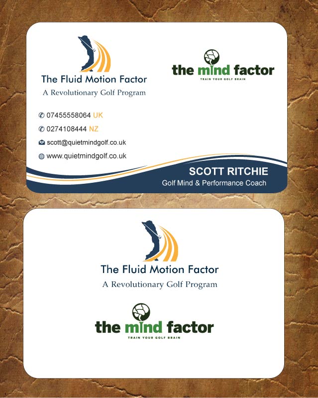 Business Card Design by Sandy1155 for this project | Design #3707518