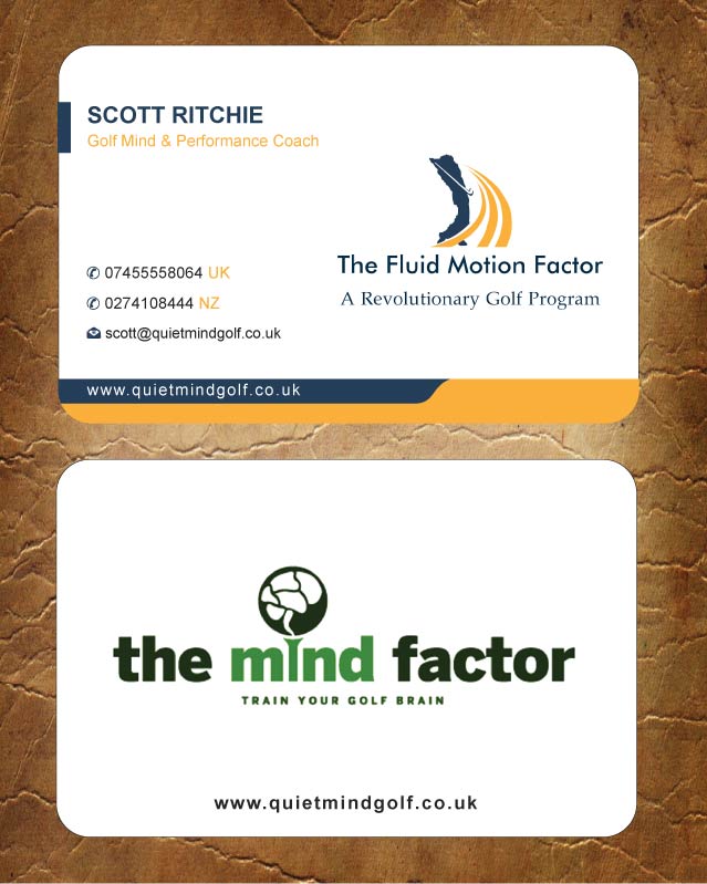 Business Card Design by Sandy1155 for this project | Design #3707524