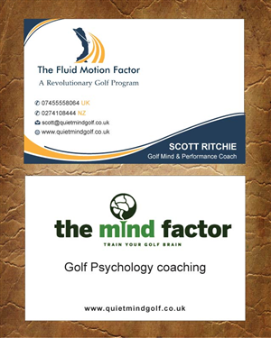 Business Card Design by Sandy1155 for this project | Design: #3707534