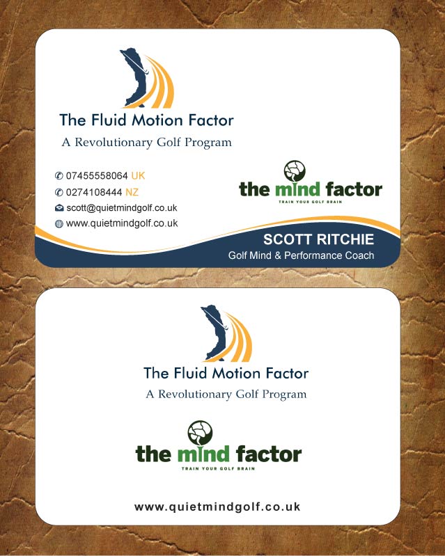 Business Card Design by Sandy1155 for this project | Design #3707541