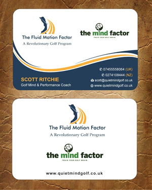 Business Card Design by Sandy1155 for this project | Design: #3707546