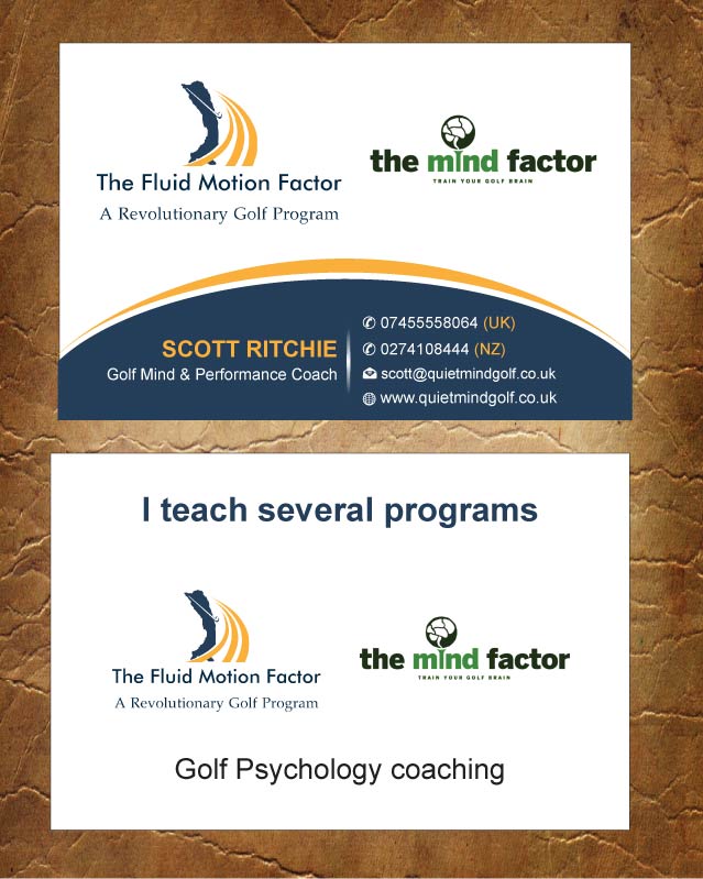 Business Card Design by Sandy1155 for this project | Design #3707548