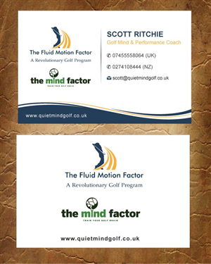 Business Card Design by Sandy1155 for this project | Design: #3707549