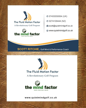 Business Card Design by Sandy1155 for this project | Design: #3707556