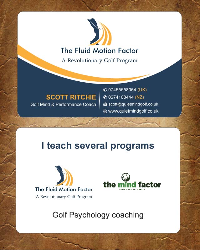 Business Card Design by Sandy1155 for this project | Design #3707559