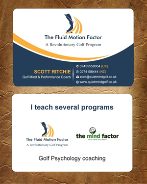 Business Card Design by Sandy1155 for this project | Design: #3707559