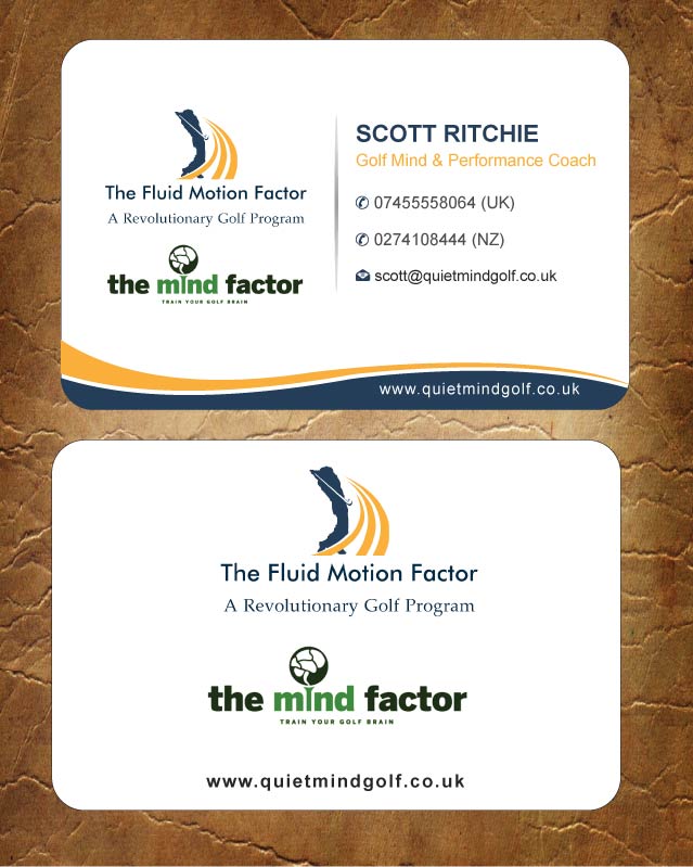 Business Card Design by Sandy1155 for this project | Design #3707566