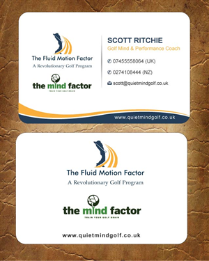 Business Card Design by Sandy1155 for this project | Design: #3707566
