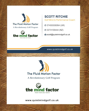 Business Card Design by Sandy1155 for this project | Design: #3707573