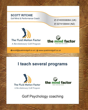 Business Card Design by Sandy1155 for this project | Design: #3707581