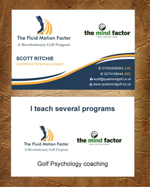 Business Card Design by Sandy1155 for this project | Design: #3707586