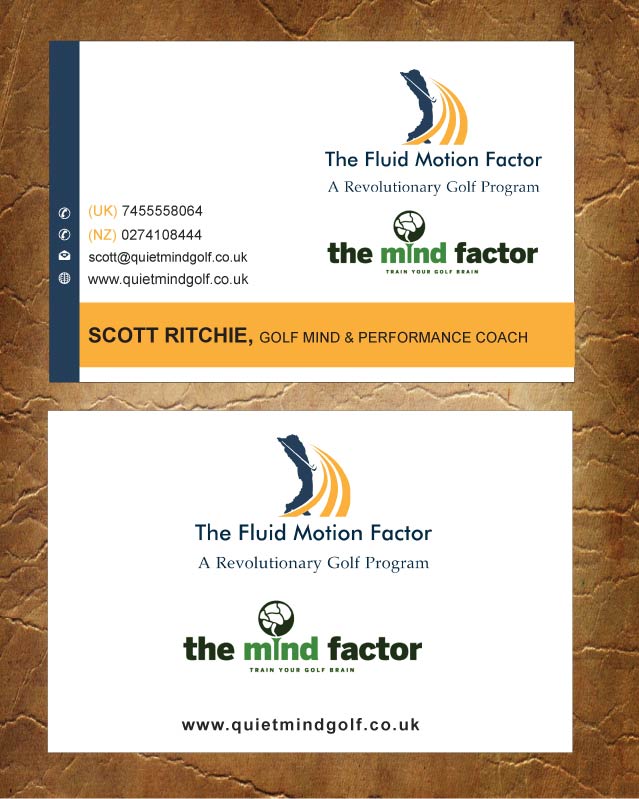 Business Card Design by Sandy1155 for this project | Design #3707592