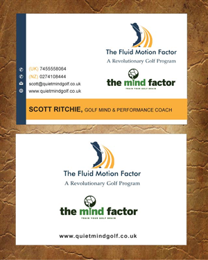 Business Card Design by Sandy1155 for this project | Design: #3707592