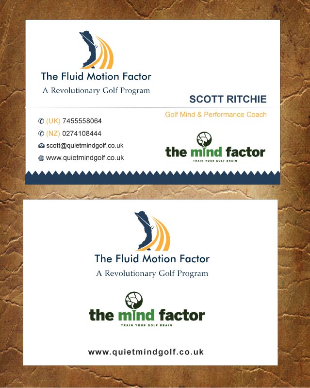 Business Card Design by Sandy1155 for this project | Design #3707596