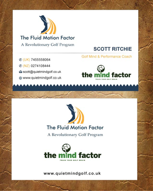 Business Card Design by Sandy1155 for this project | Design: #3707596