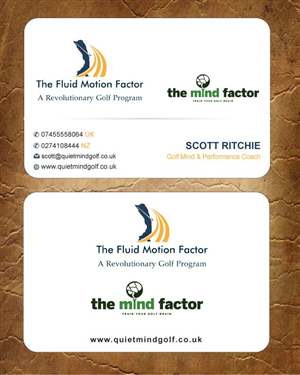 Business Card Design by Sandy1155 for this project | Design: #3707601