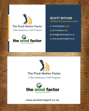 Business Card Design by Sandy1155 for this project | Design: #3707605