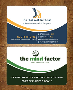 Business Card Design by Sandy1155 for this project | Design: #3718493