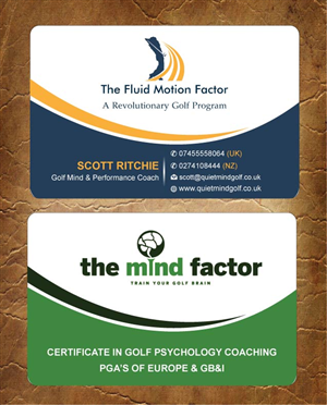 Business Card Design by Sandy1155 for this project | Design: #3718507
