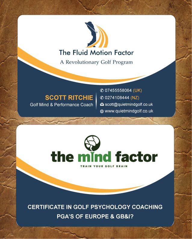 Business Card Design by Sandy1155 for this project | Design #3718515