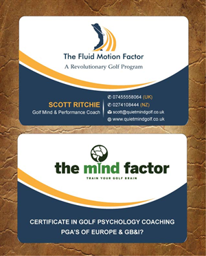 Business Card Design by Sandy1155 for this project | Design: #3718515