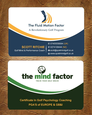 Business Card Design by Sandy1155 for this project | Design: #3718517