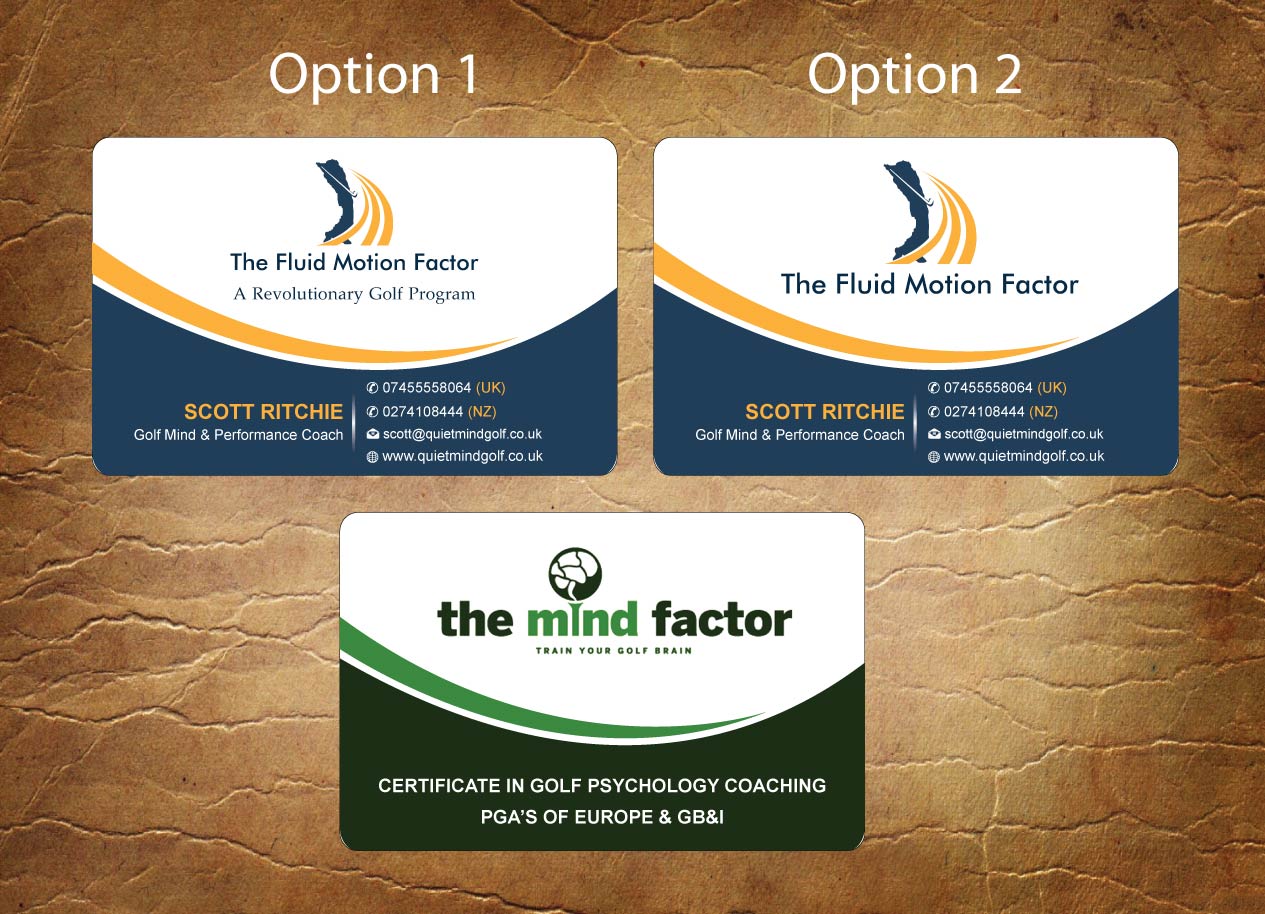 Business Card Design by Sandy1155 for this project | Design #3719865