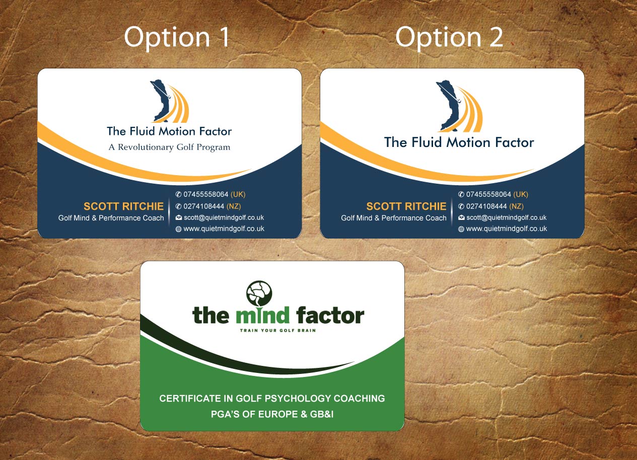 Business Card Design by Sandy1155 for this project | Design #3719881