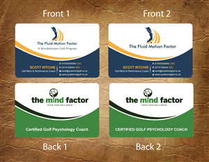 Business Card Design by Sandy1155 for this project | Design: #3721471
