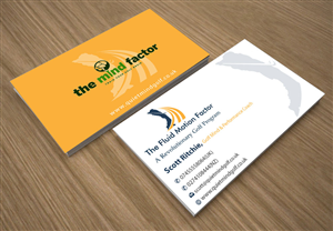 Business Card Design by Joy16589 for this project | Design: #3706492