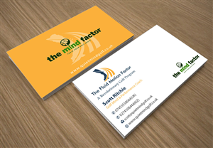 Business Card Design by Joy16589 for this project | Design: #3706505