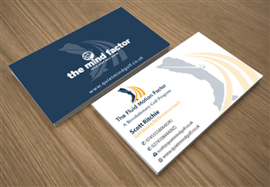 Business Card Design by Joy16589 for this project | Design: #3706510